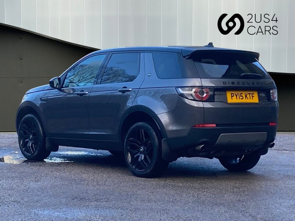 Used Land Rover Discovery Sport 2015 for sale - 77218537: Photo 5