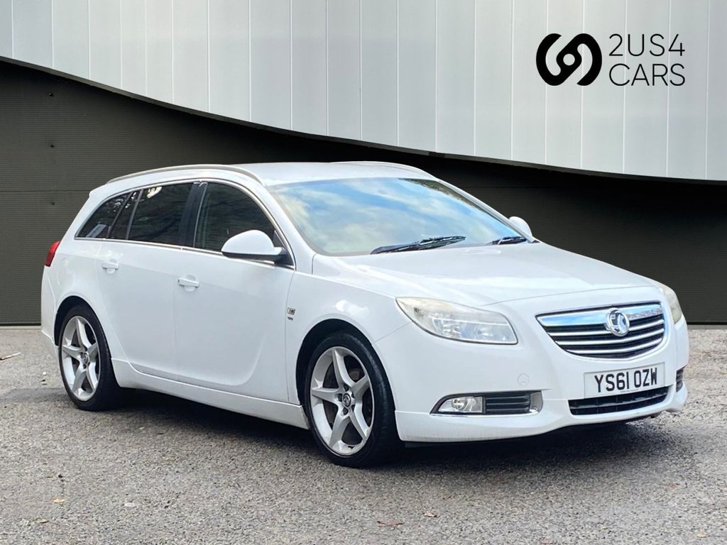 Used Vauxhall Insignia 2012 for sale - 76535524: Photo 1