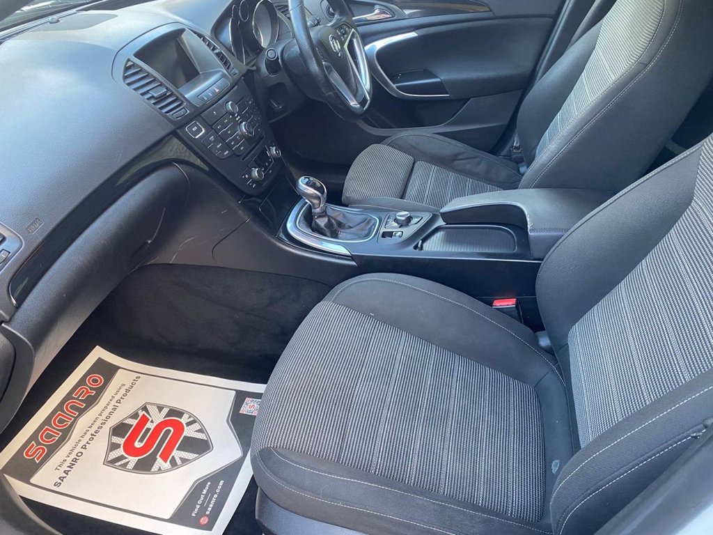 Used Vauxhall Insignia 2012 for sale - 76535524: Photo 9