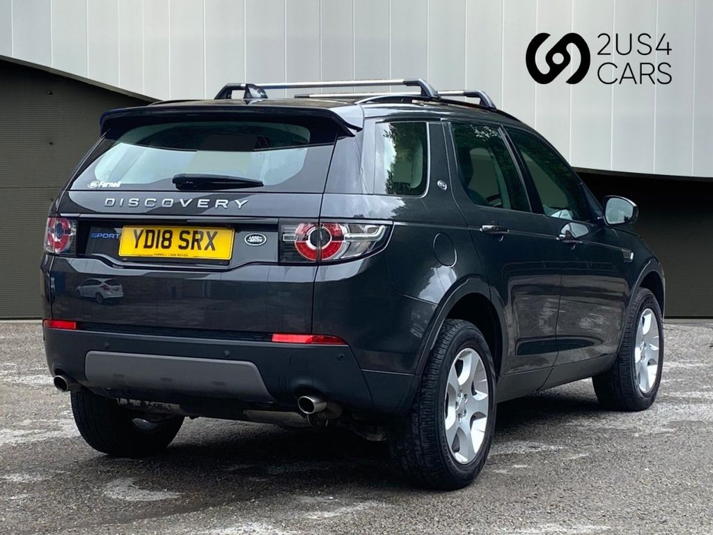 Used Land Rover Discovery Sport 2018 for sale - 76139918: Photo 4