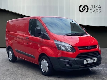 Used Ford Transit Custom 2017 for sale - 78955739: Photo