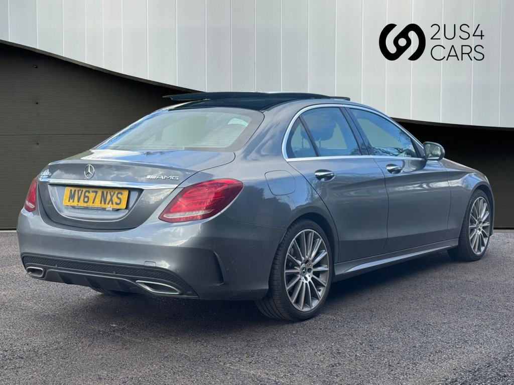 Used Mercedes-Benz C Class 2017 for sale - 78049646: Photo 4