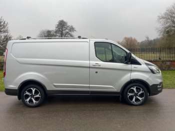 Used Ford Transit Custom 2021 for sale - 74895528: Photo