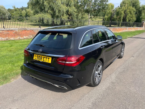 Used Mercedes-Benz C-Class 2018 for sale - 75531682: Photo 8