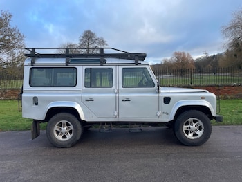 Used Land Rover Defender 2002 for sale - 77163142: Photo