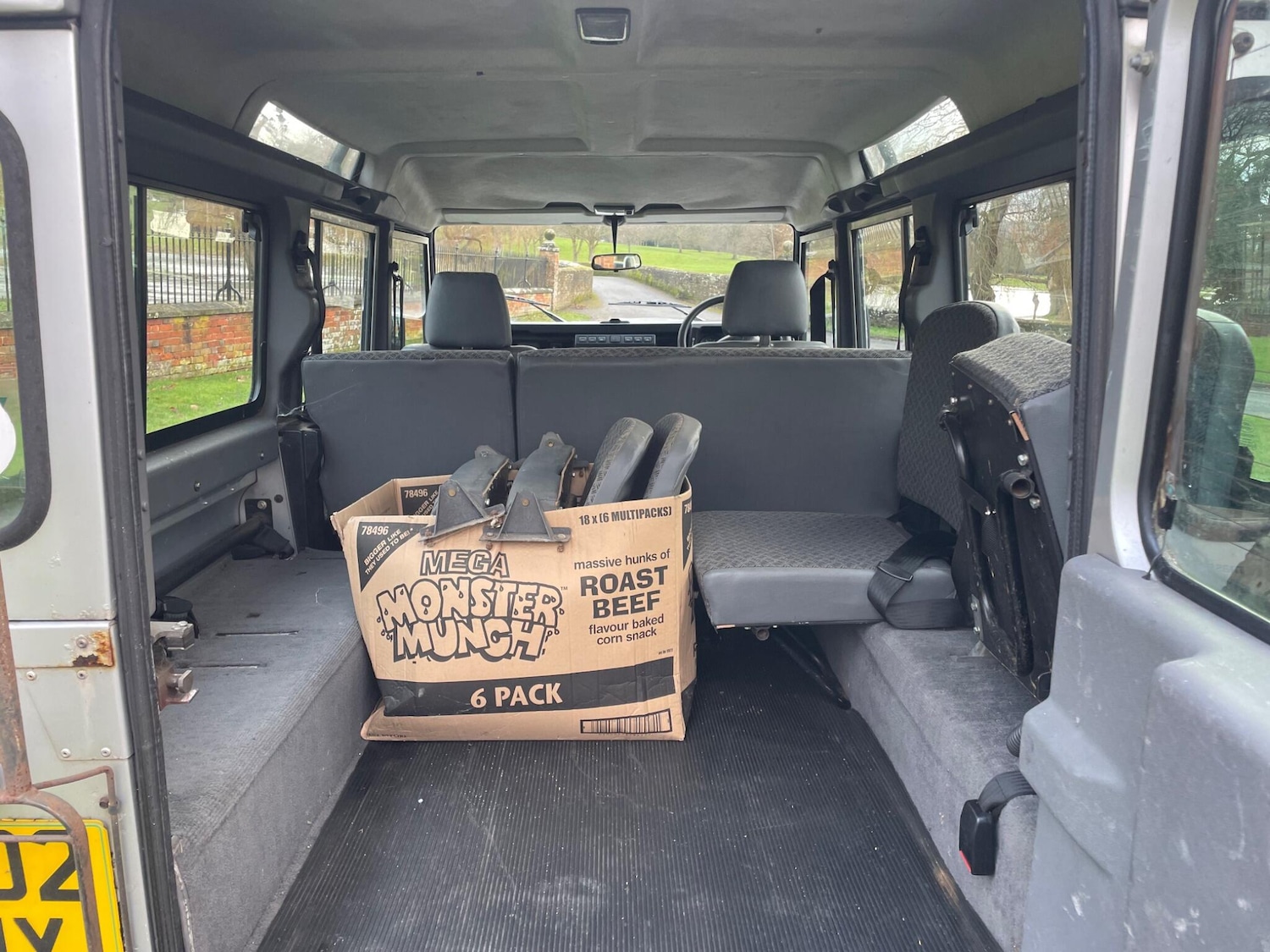 Used Land Rover Defender 2002 for sale - 77163142: Photo 9