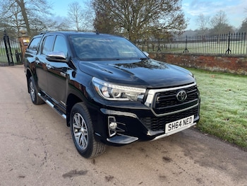 Toyota Hilux feature image