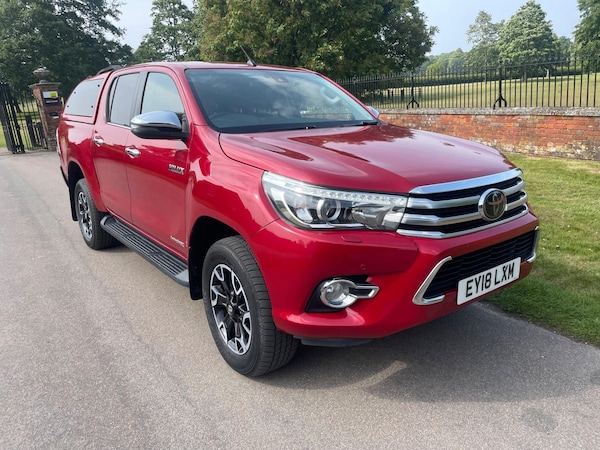 Used Toyota Hilux 2018 for sale - 74909403: Photo 1