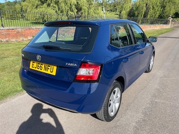 Used Skoda Fabia 2016 for sale - 78676730: Photo