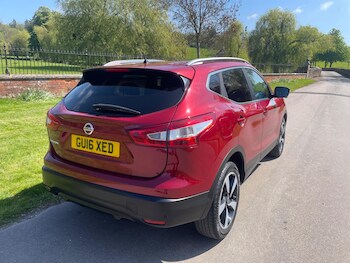 Used Nissan Qashqai 2016 for sale - 78361584: Photo