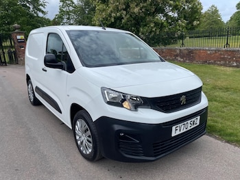 Used Peugeot Partner 2020 for sale - 78636686: Photo