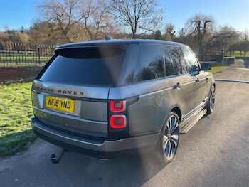 Used Land Rover Range Rover 2018 for sale - 77737355: Photo