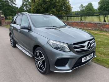 (17) - 3.0 GLE350d V6 AMG Line (Premium) G-Tronic 4MATIC Euro 6 (s/s) 5dr