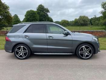 Used Mercedes-Benz GLE-Class 2017 for sale - 74823209: Photo