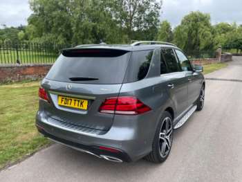 Used Mercedes-Benz GLE-Class 2017 for sale - 74823209: Photo