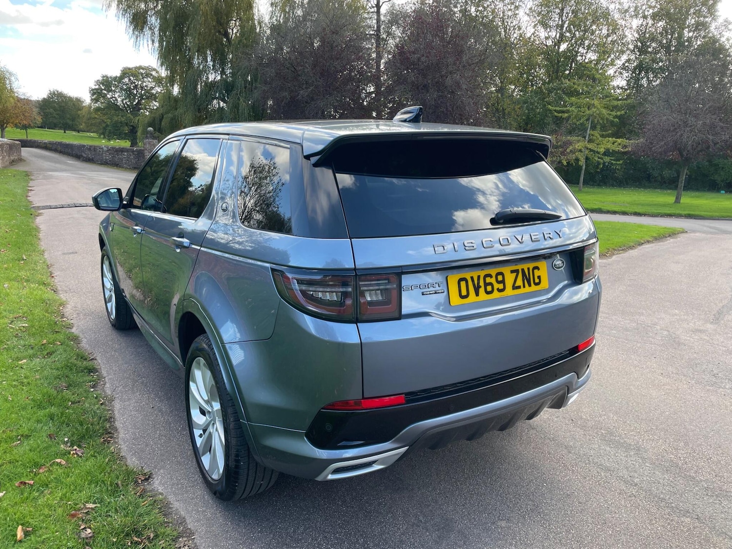 Used Land Rover Discovery Sport 2019 for sale - 76399063: Photo 8