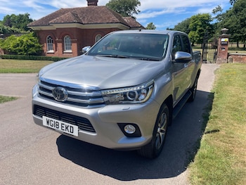Used Toyota Hilux 2018 for sale - 79145483: Photo