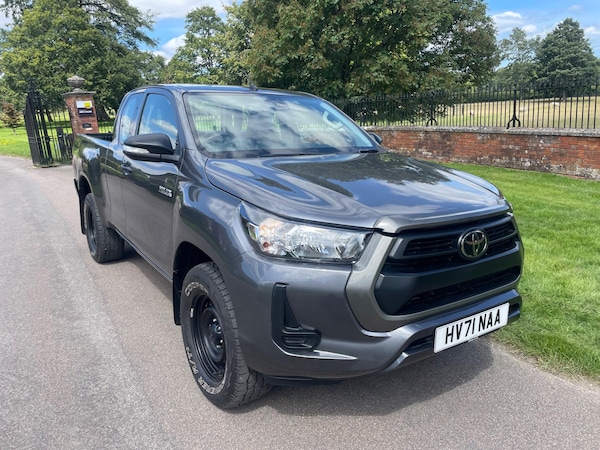 Used Toyota Hilux 2021 for sale - 75539459: Photo 1