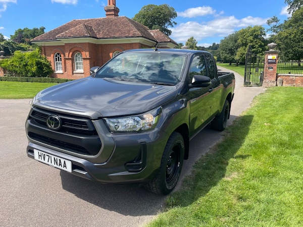 Used Toyota Hilux 2021 for sale - 75539459: Photo 5
