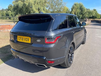 Used Land Rover Range Rover Sport 2018 for sale - 79645395: Photo