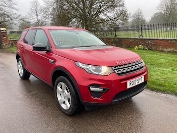 Land Rover Discovery Sport feature image