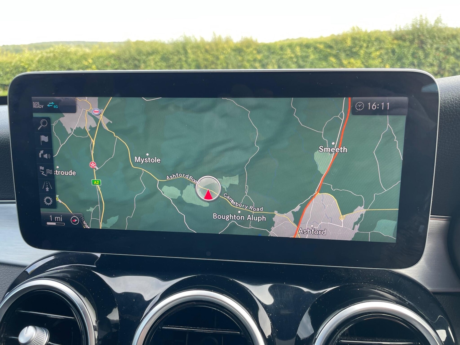 Used Mercedes-Benz C Class 2018 for sale - 77525177: Photo 12