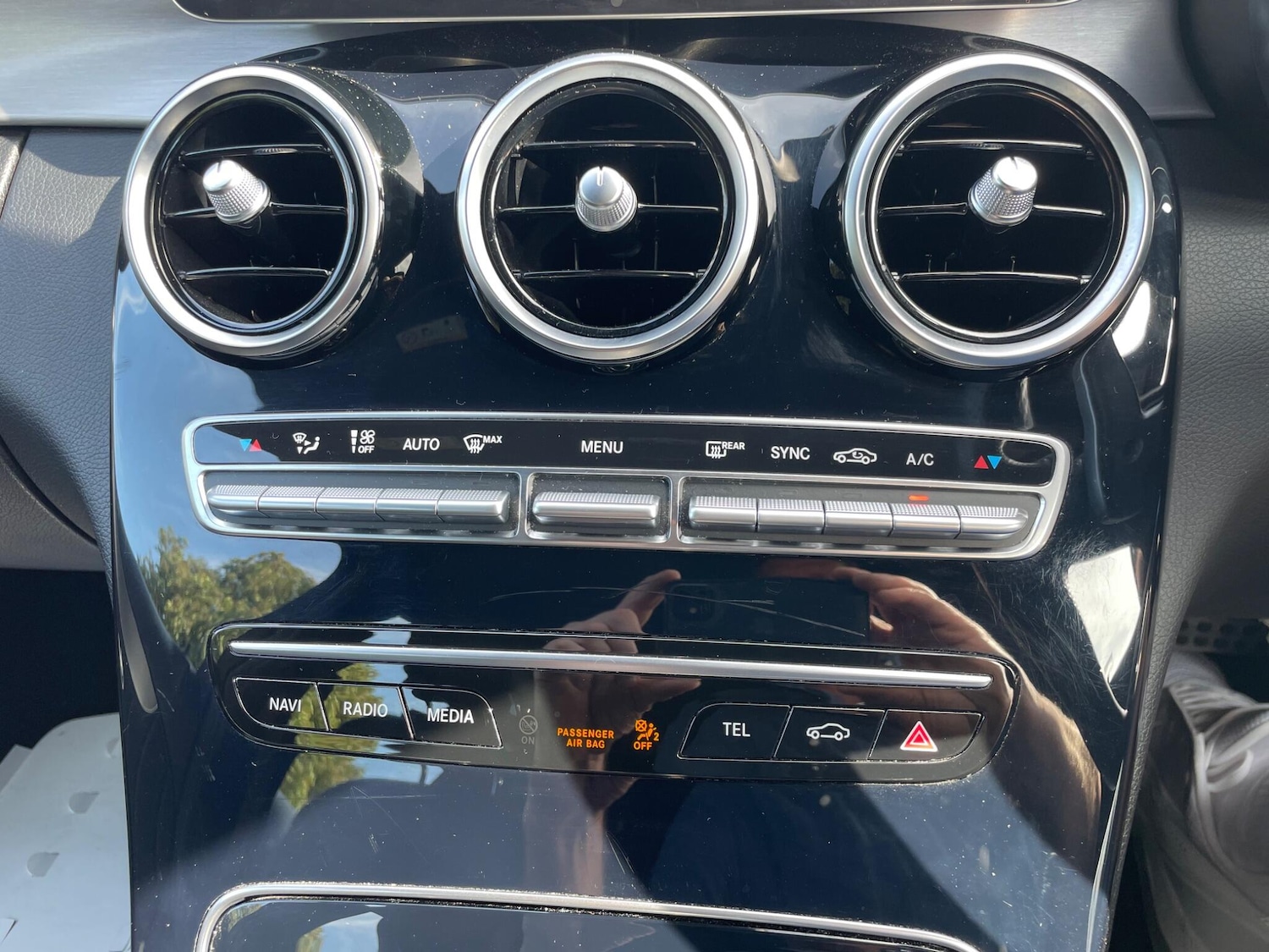 Used Mercedes-Benz C Class 2018 for sale - 77525177: Photo 15