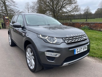 Land Rover Discovery Sport feature image