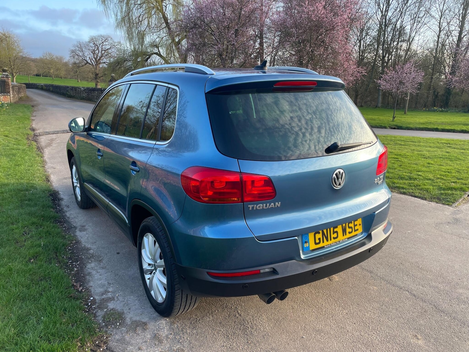 Used Volkswagen Tiguan 2015 for sale - 77738095: Photo 8