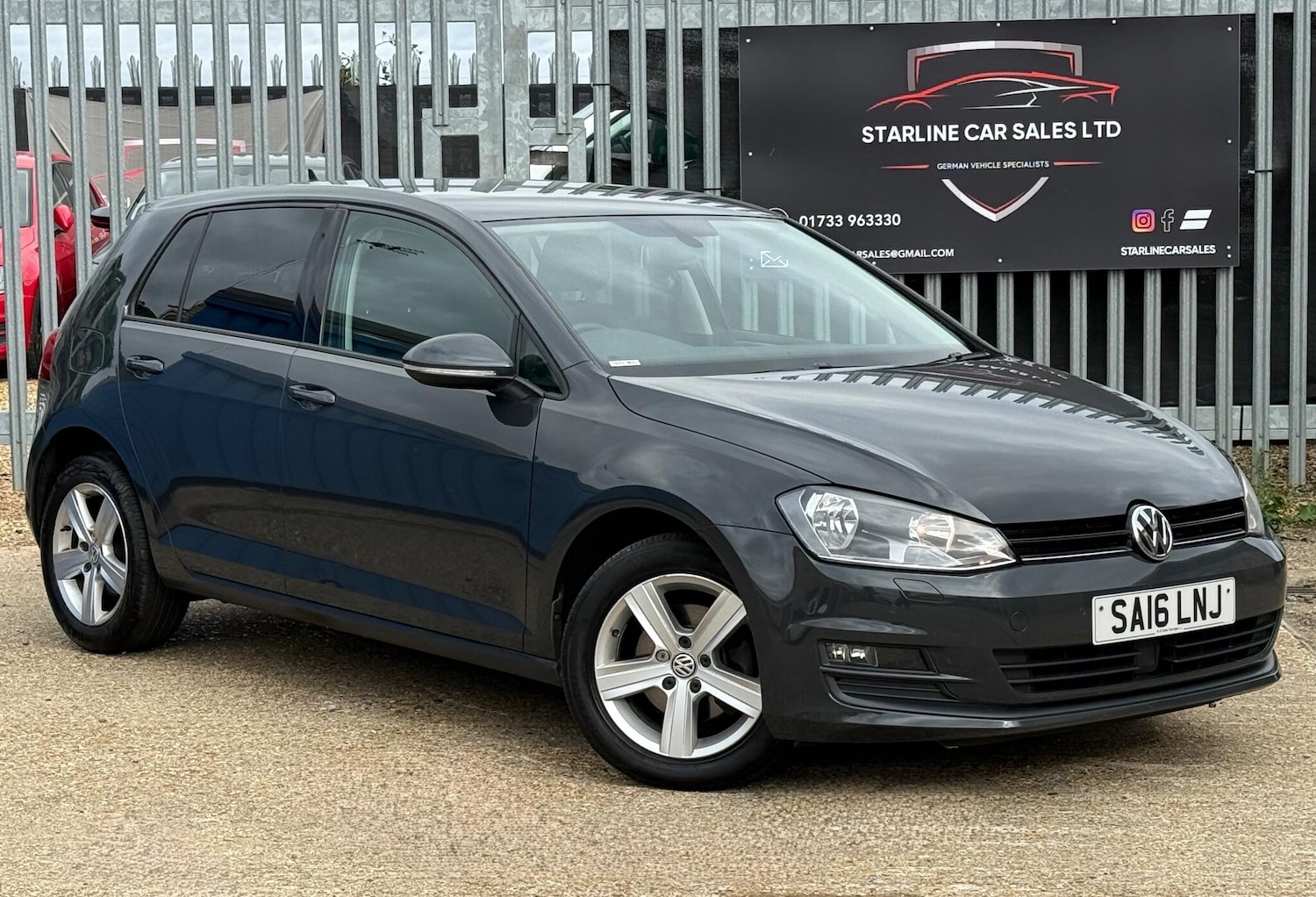 Used Volkswagen Golf 2016 for sale - 76632805: Photo 1