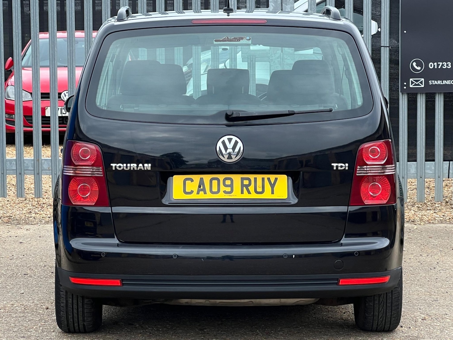 Used Volkswagen Touran 2009 for sale - 76634050: Photo 7