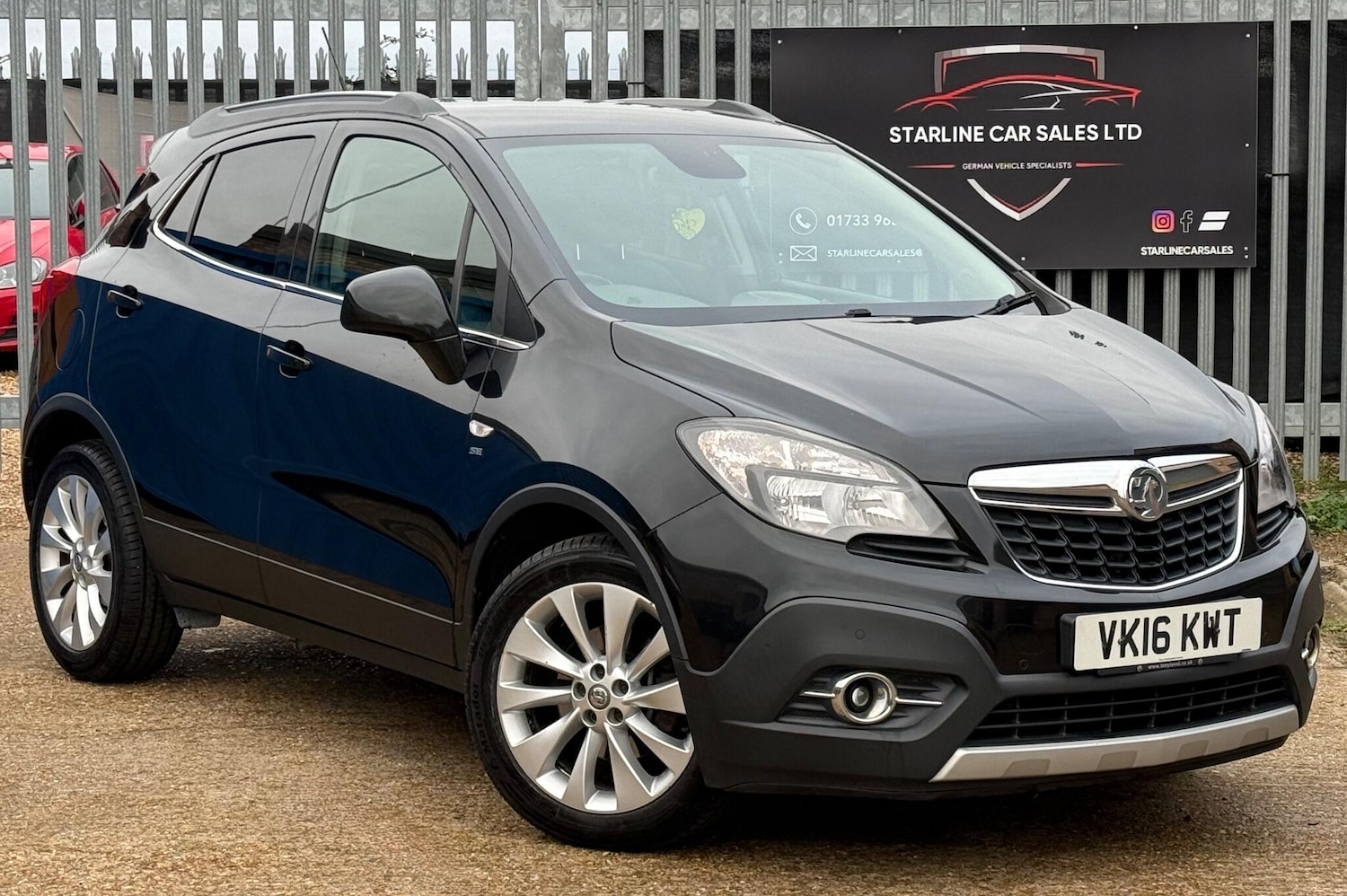 Used Vauxhall Mokka 2016 for sale - 76728860: Photo 1