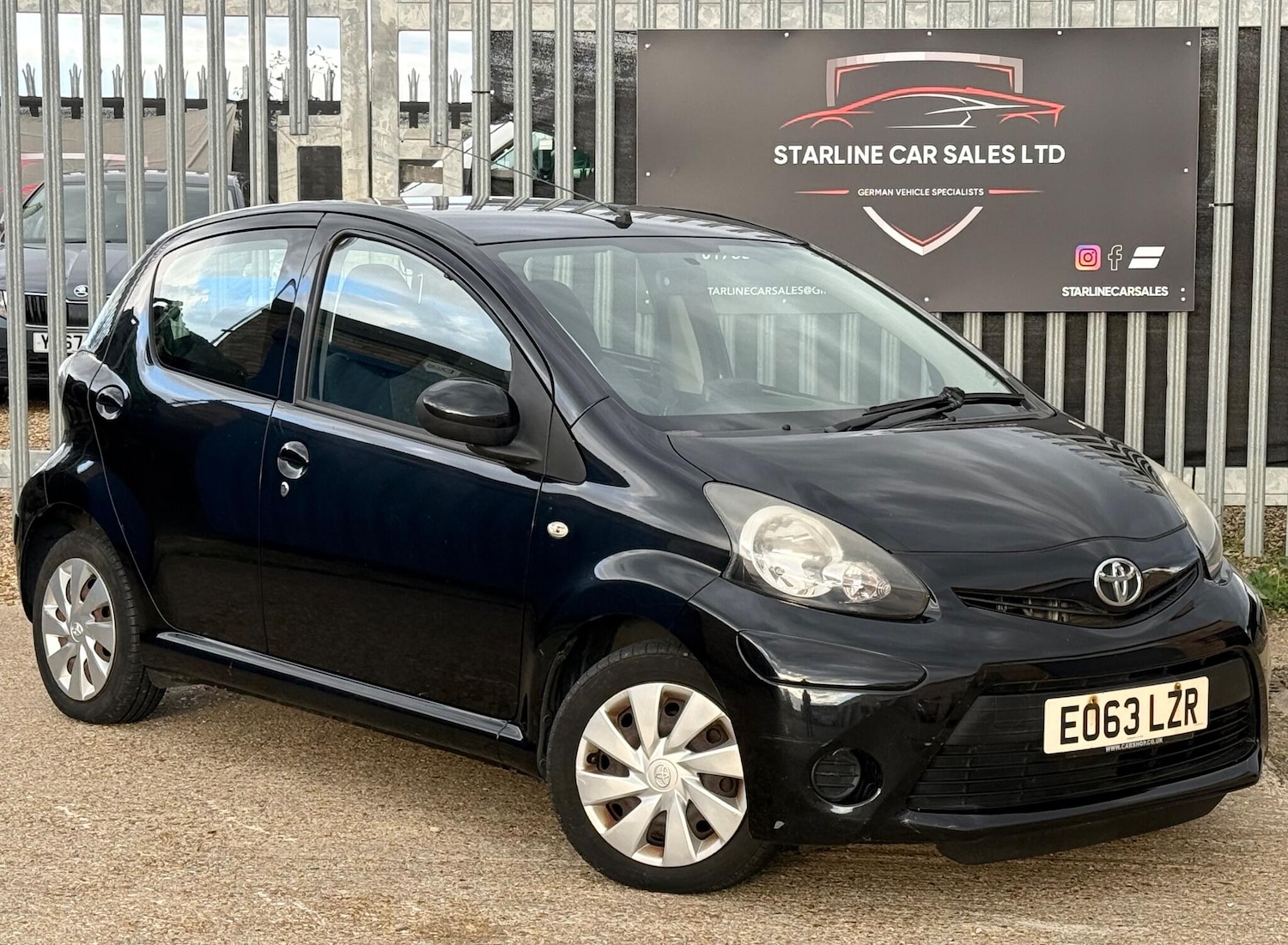 Used Toyota AYGO 2013 for sale - 76632723: Photo 1