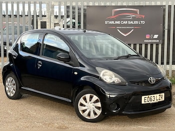 Used Toyota AYGO 2013 for sale - 76632723: Photo
