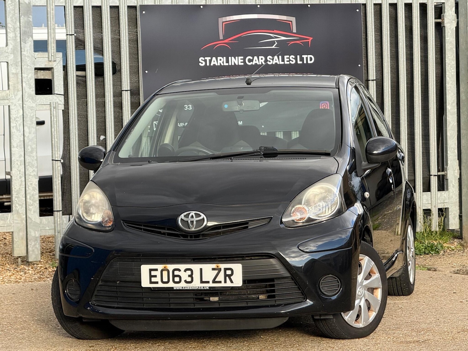 Used Toyota AYGO 2013 for sale - 76632723: Photo 3