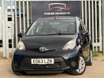 Used Toyota AYGO 2013 for sale - 76632723: Photo