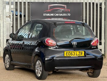Used Toyota AYGO 2013 for sale - 76632723: Photo