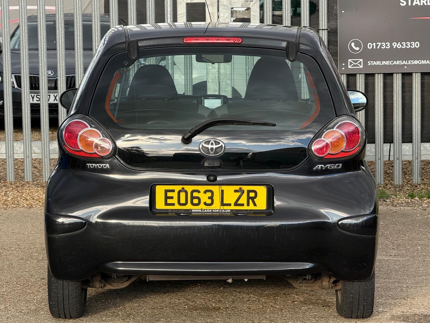 Used Toyota AYGO 2013 for sale - 76632723: Photo 5