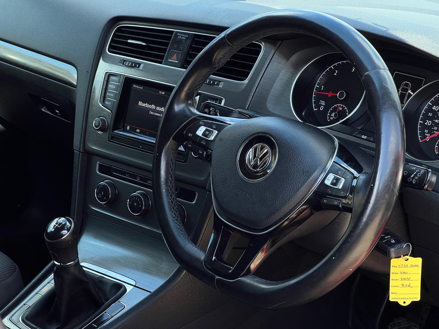 Used Volkswagen Golf 2013 for sale - 76634145: Photo 14