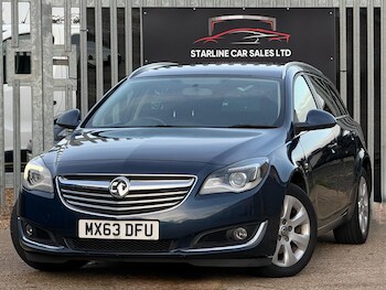 Used Vauxhall Insignia 2013 for sale - 76634250: Photo