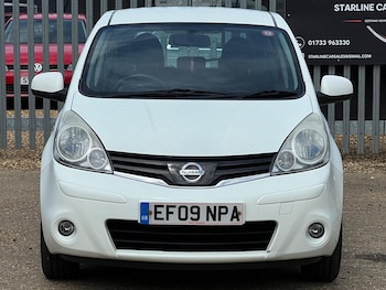 Used Nissan Note 2009 for sale - 76634133: Photo