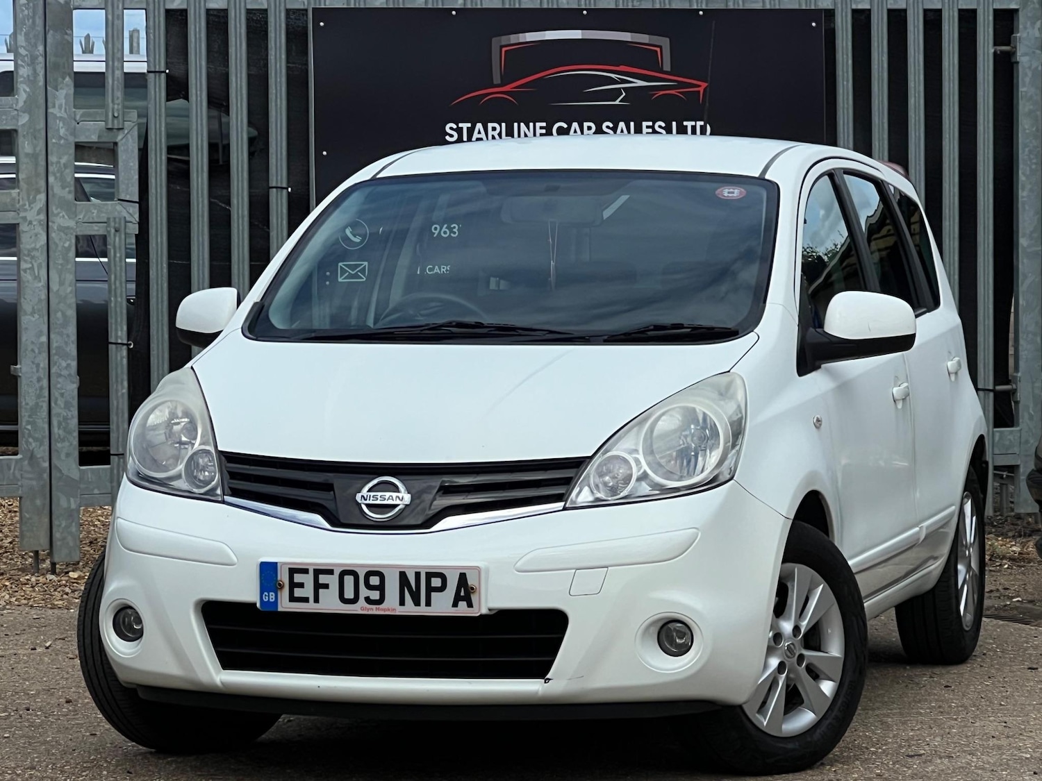 Used Nissan Note 2009 for sale - 76634133: Photo 4