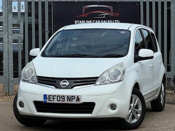 Used Nissan Note 2009 for sale - 76634133: Photo