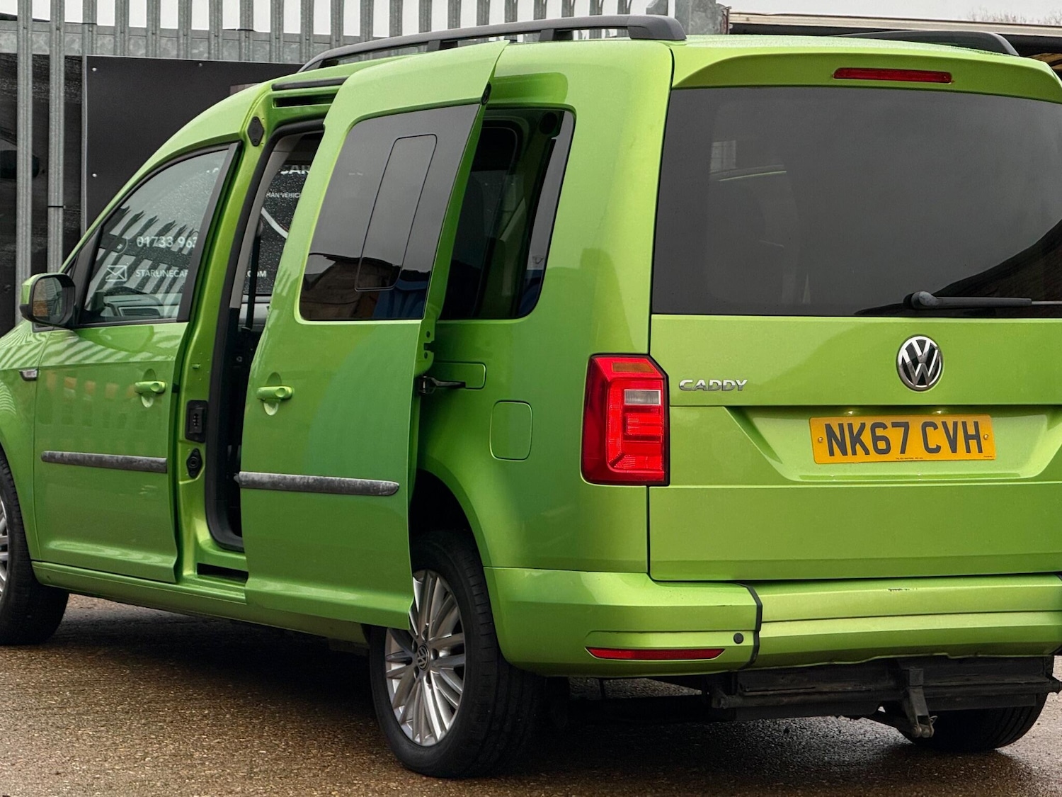 Used Volkswagen Caddy Maxi Life 2017 for sale - 77166975: Photo 38