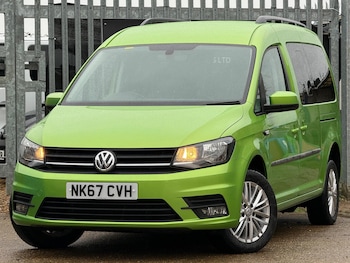 Used Volkswagen Caddy Maxi Life 2017 for sale - 77166975: Photo