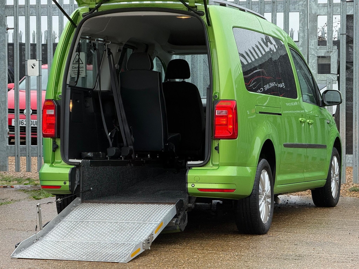 Used Volkswagen Caddy Maxi Life 2017 for sale - 77166975: Photo 9