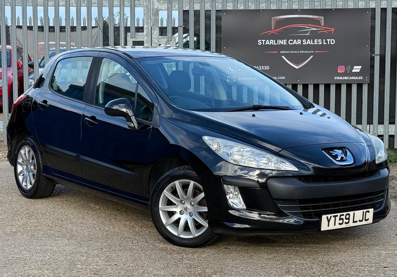 Used Peugeot 308 2009 for sale - 76994755: Photo 1