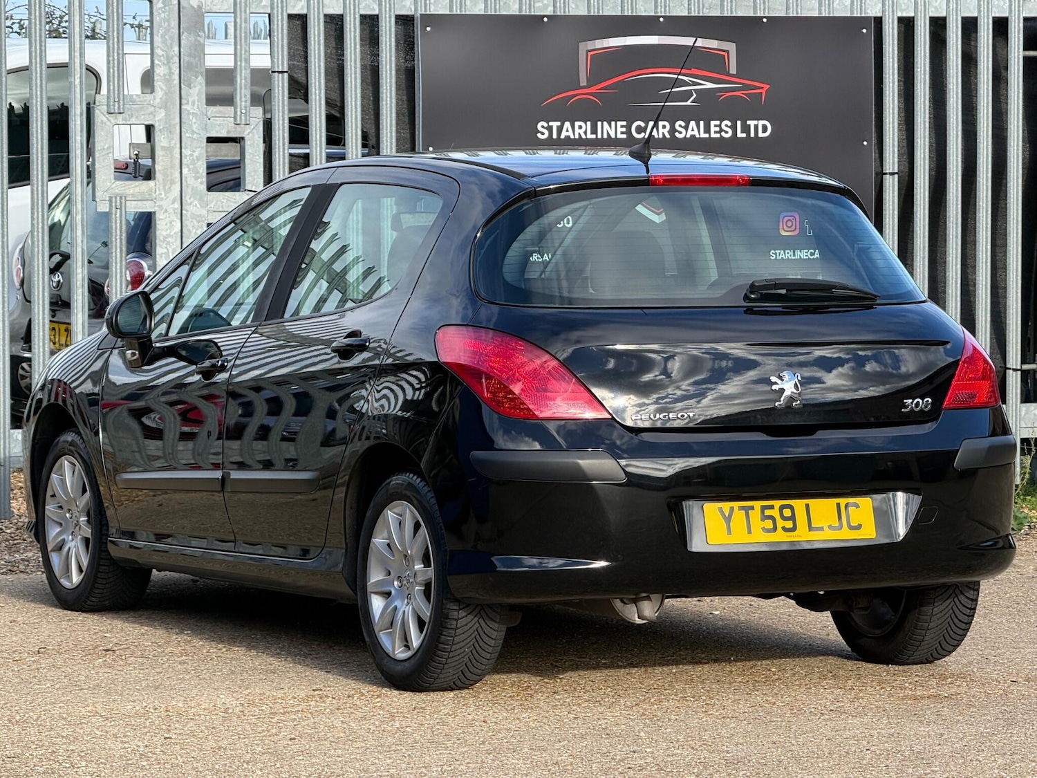 Used Peugeot 308 2009 for sale - 76994755: Photo 5
