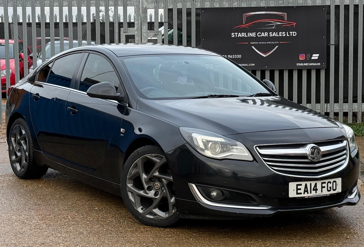 Used Vauxhall Insignia 2014 for sale - 76752492: Photo 1