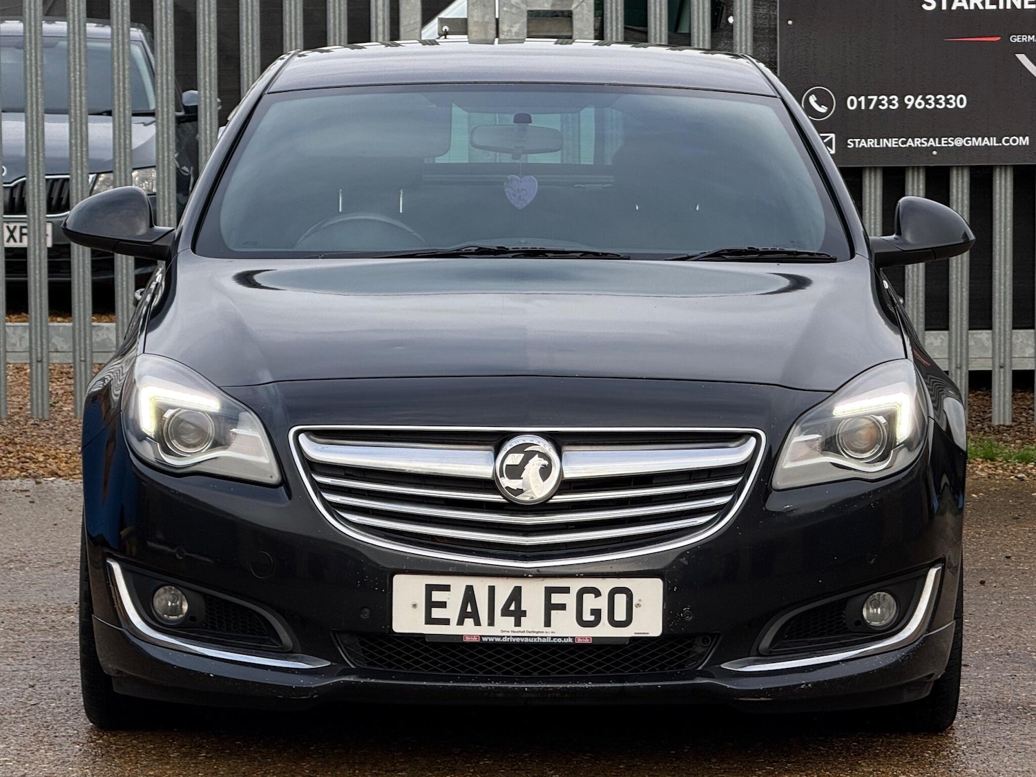Used Vauxhall Insignia 2014 for sale - 76752492: Photo 3